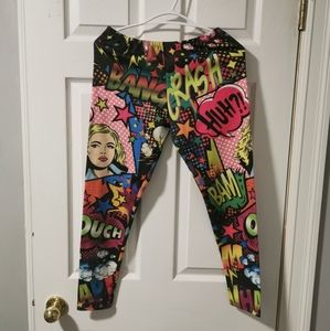 5/$20 Comic Leggings